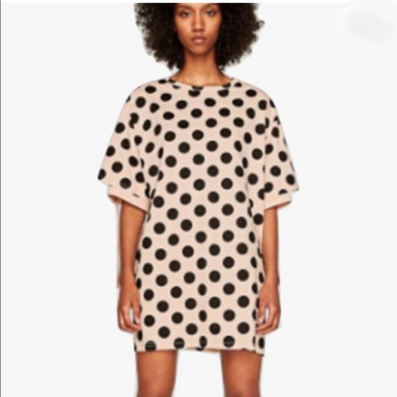 Zara Dresses & Skirts - Zara Polka-dot Mini Dress NWOT